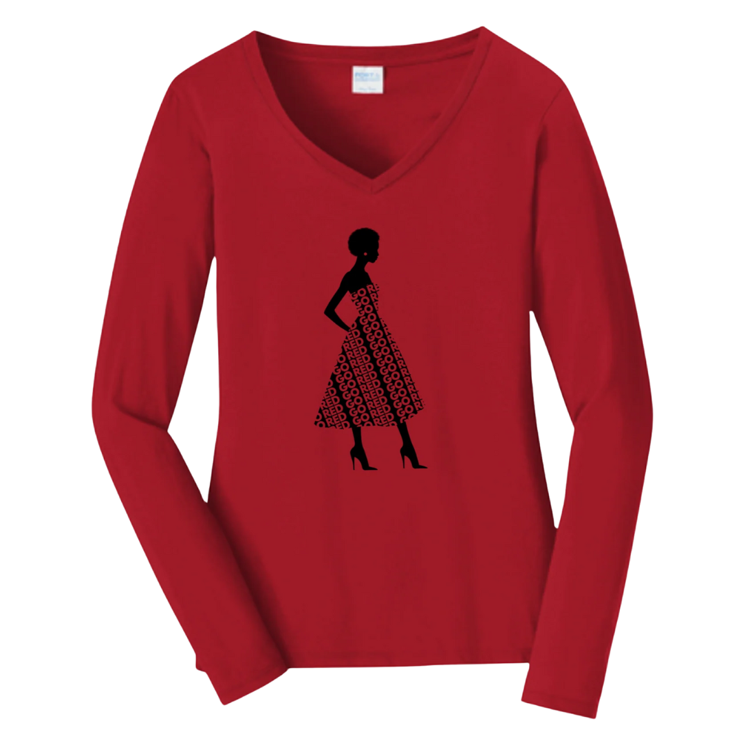 Go Red Crystallized Ink Tee – ShopHeart.org