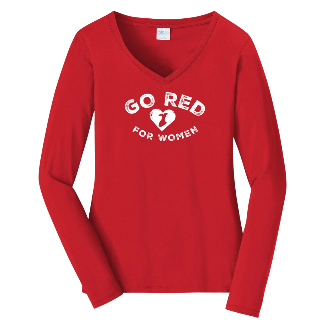 Go Red for Women Tee – ShopHeart.org