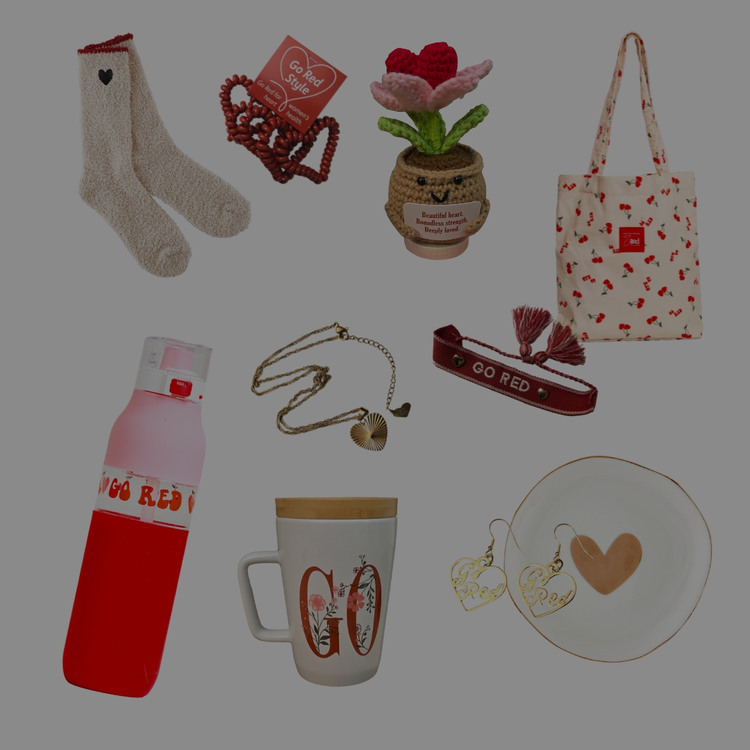 New Arrivals Go Red