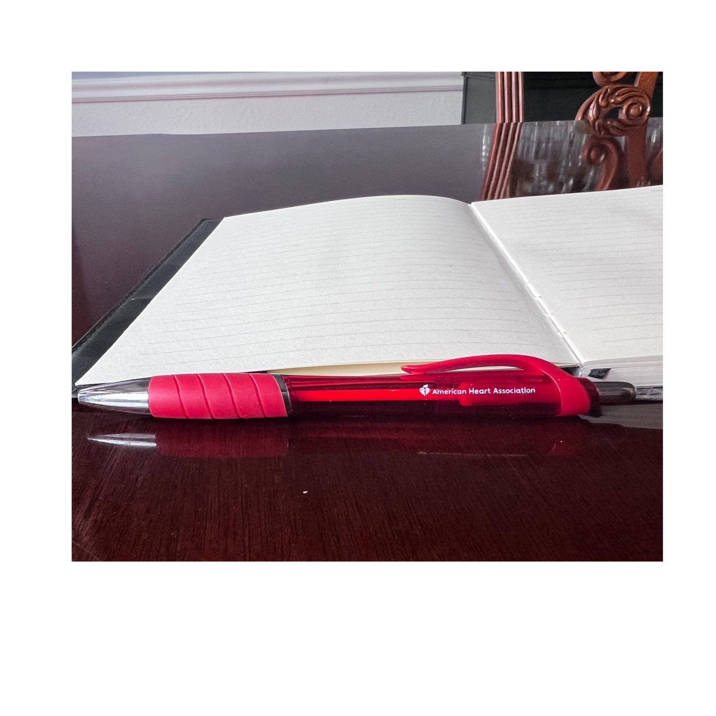AHA Red Pen Pack Of 10 ShopHeart aha-red-pen-pack-of-10-shopheart