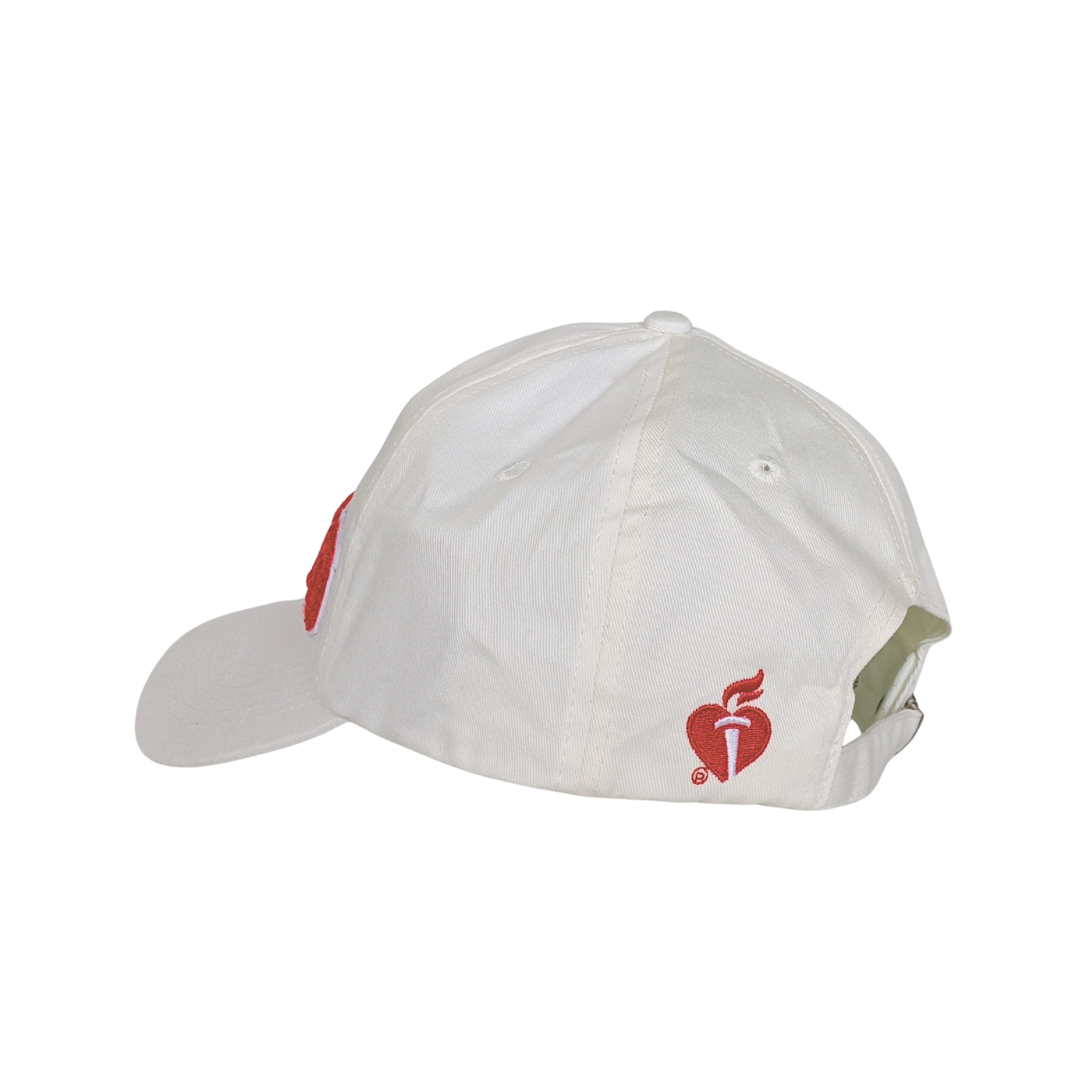 Go Red Chenille Varsity Hat
