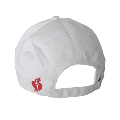 Back of hat showing adjustable clasp