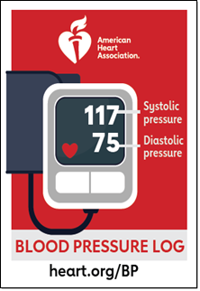 Blood Pressure Wallet Card - Pack of 10