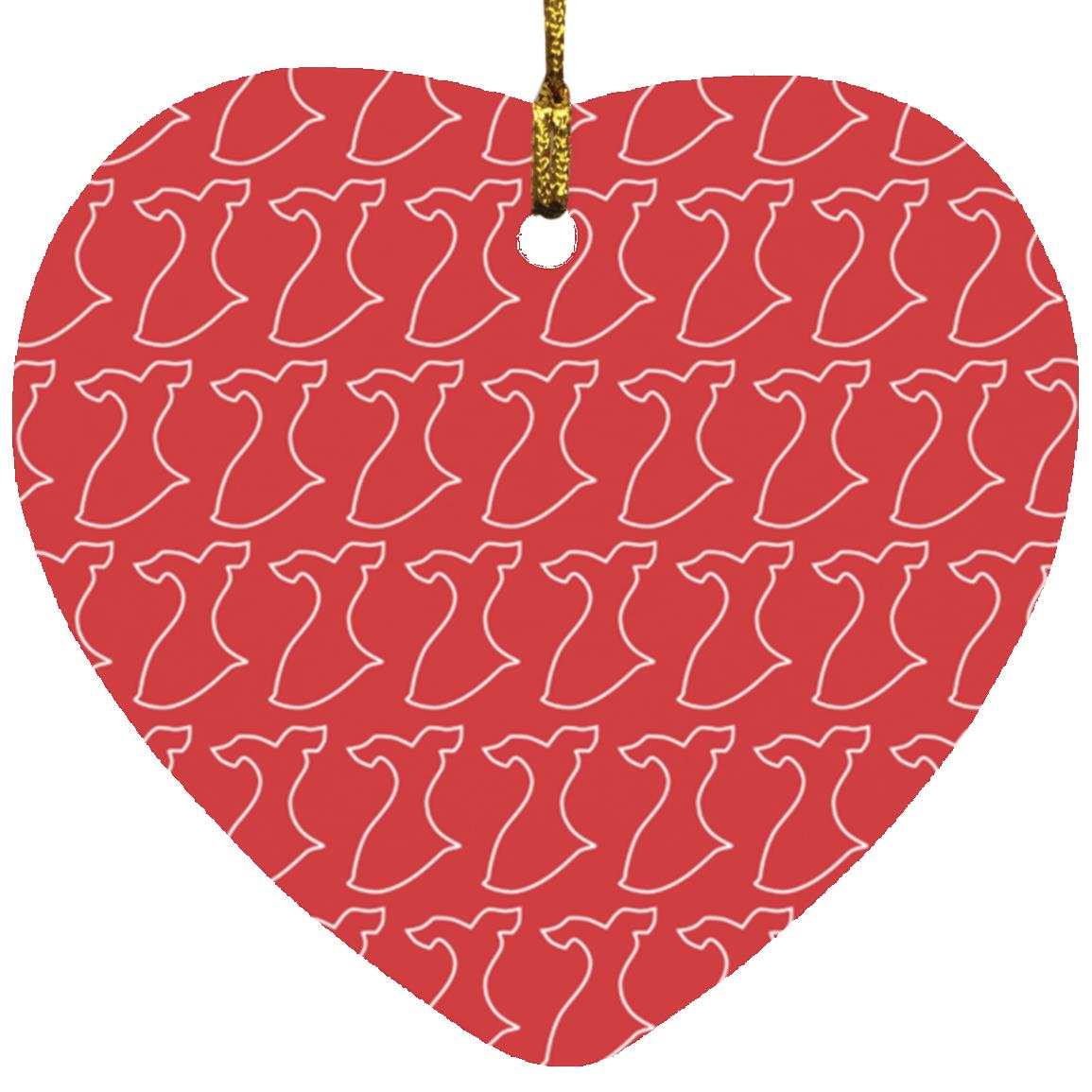 Go Red Dresses Ornament