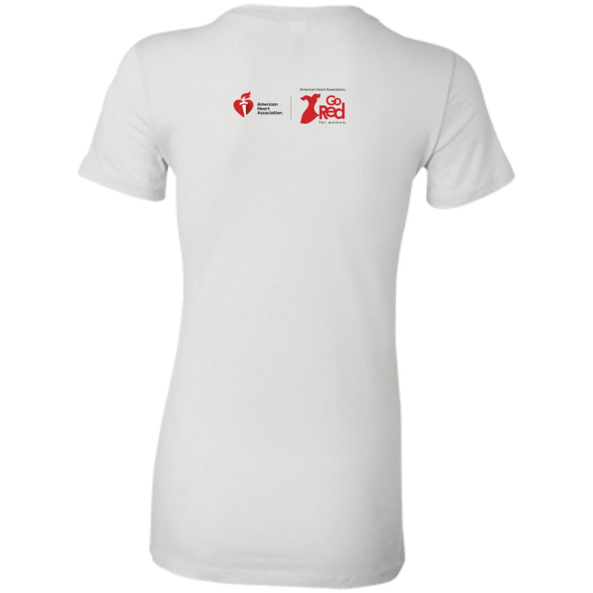 Go Red for Women Ladies' Favorite T-Shirt
