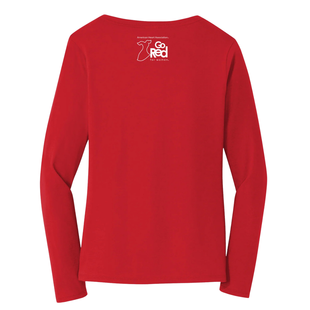 Go Red for Women Tee – ShopHeart.org