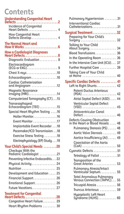 If Your Child Has a Congenital Heart Defect - Pack of 10