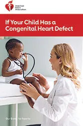 If Your Child Has a Congenital Heart Defect - Pack of 10