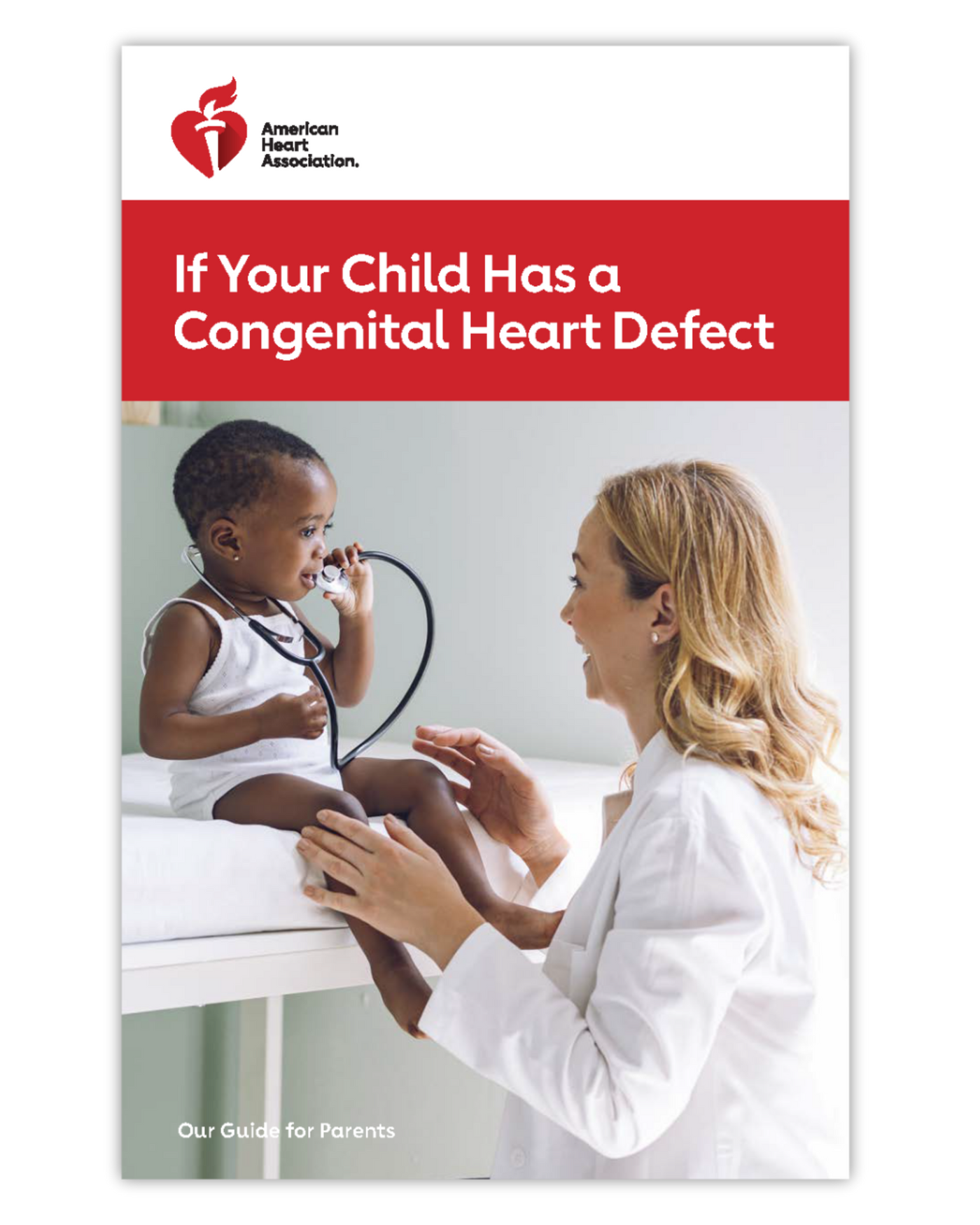 Cover: Doctor checking a little boy's heart.