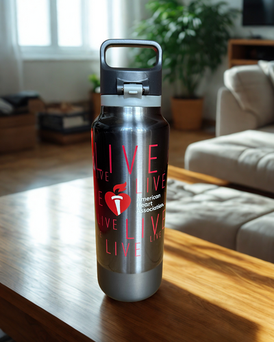 Live Fierce Water Bottle