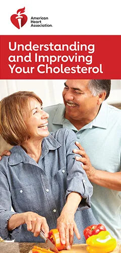 Understanding and Improving Your Cholesterol - Pack of 50
