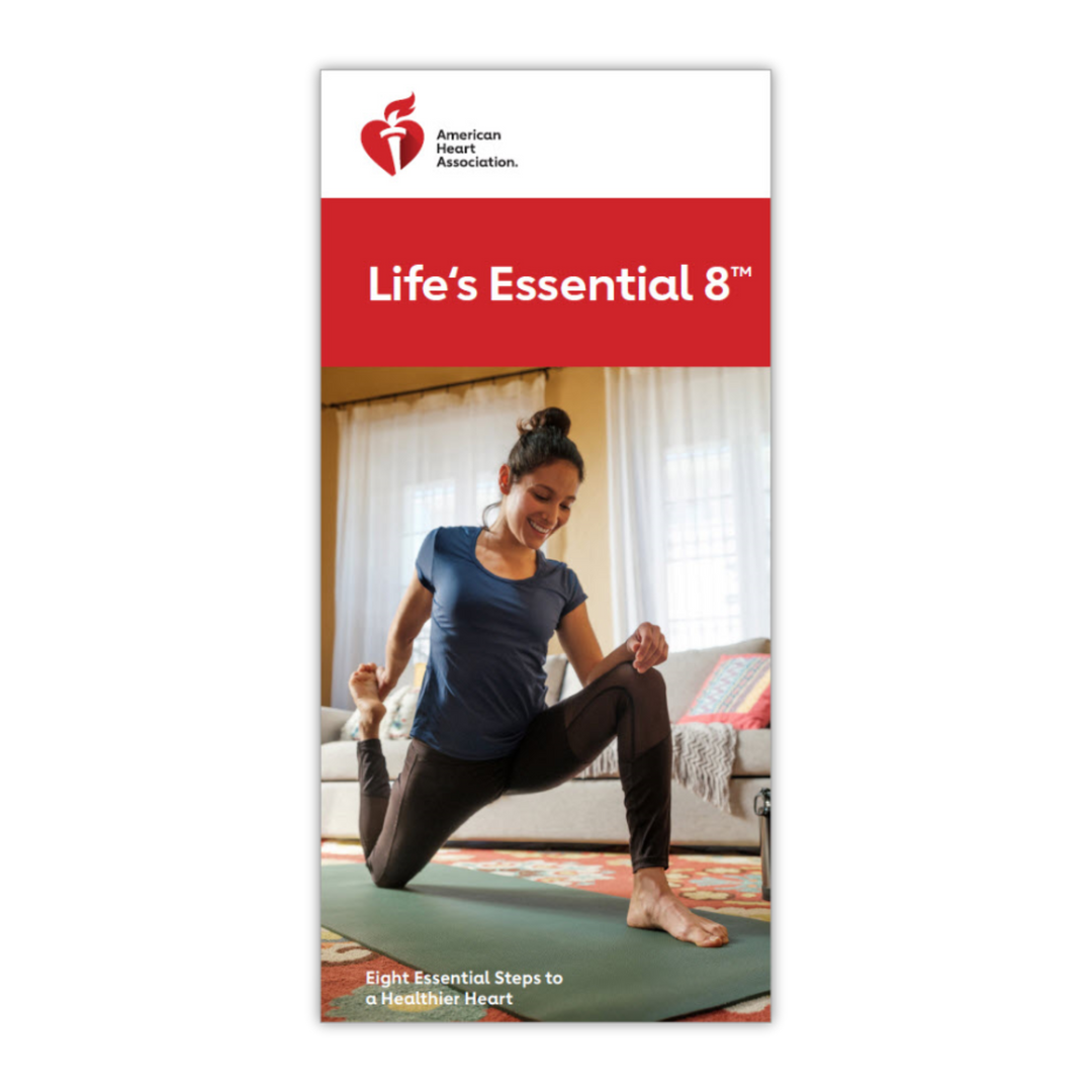 Life's Essential 8™ (Award Winner) - Pack of 50 – ShopHeart.org