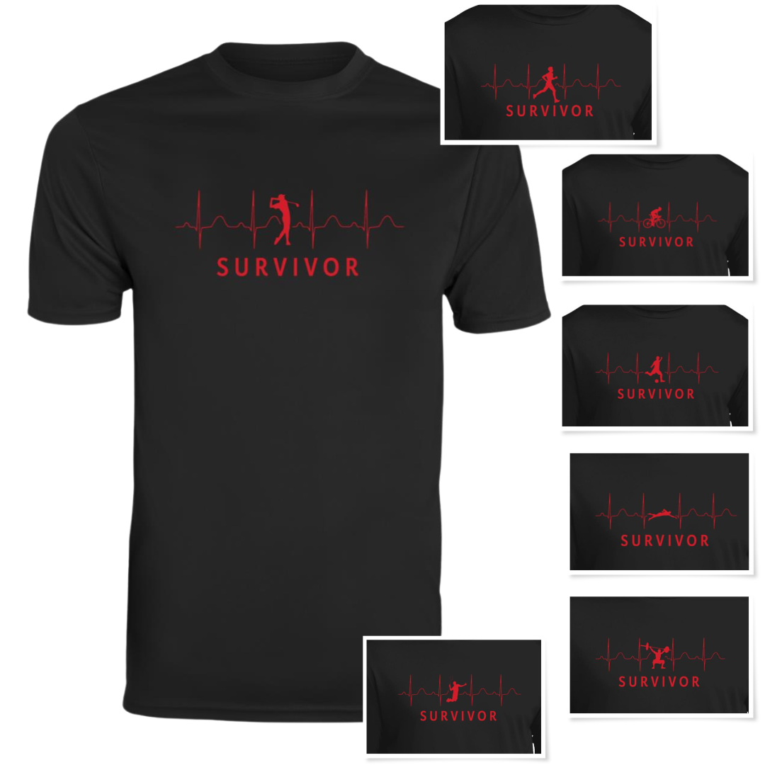 Survivor Series Short Sleeve Tee