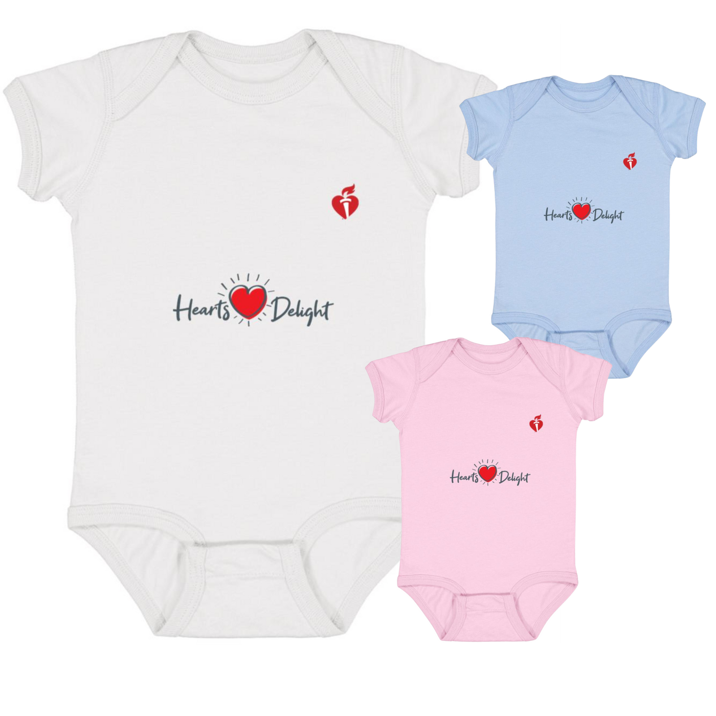 Hearts Delight Infant Jersey Bodysuit