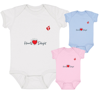 Hearts Delight Infant Jersey Bodysuit