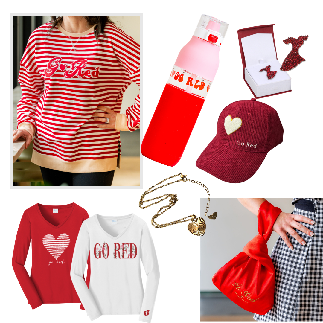 Shop Go Red for Women