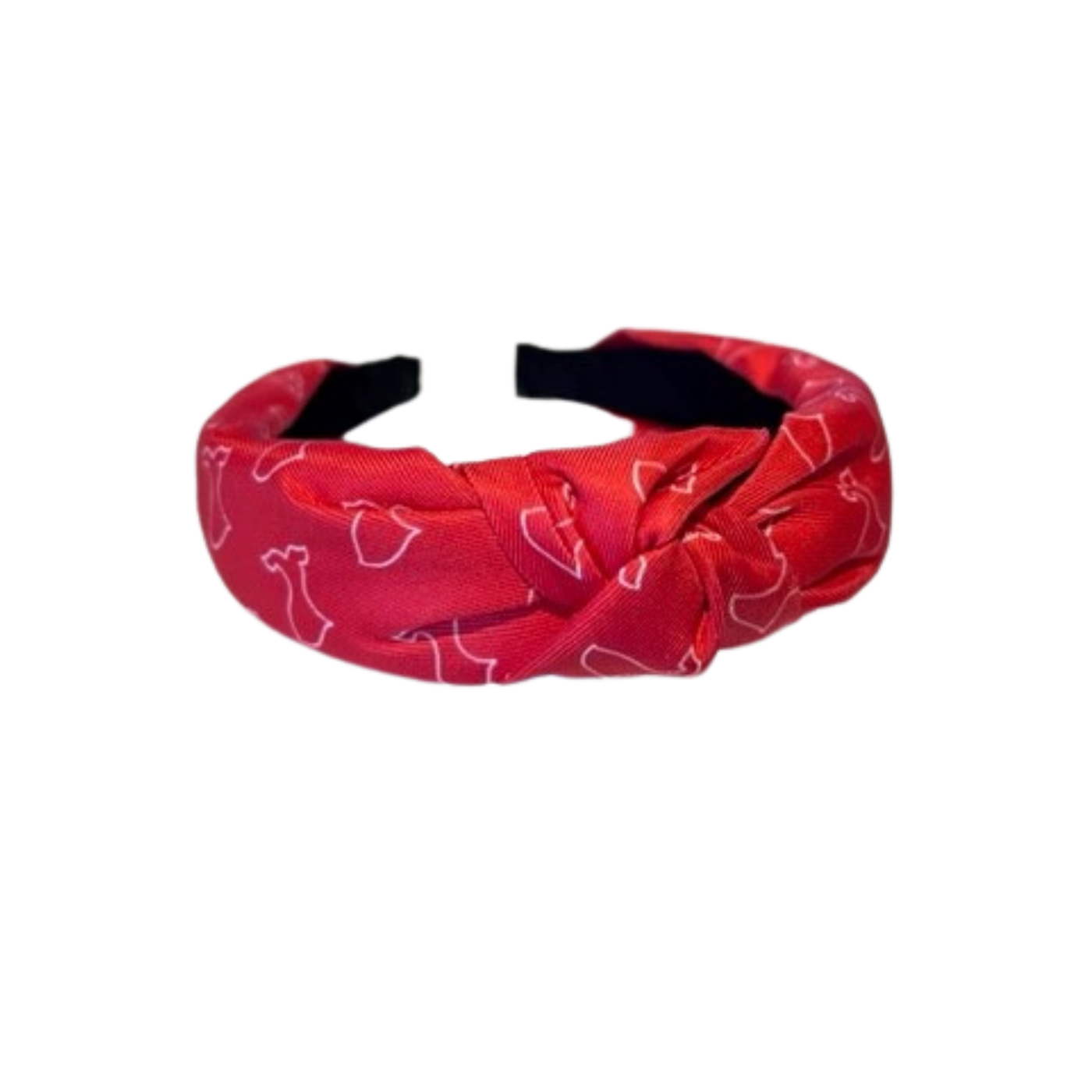 Go Red Knotted Headband