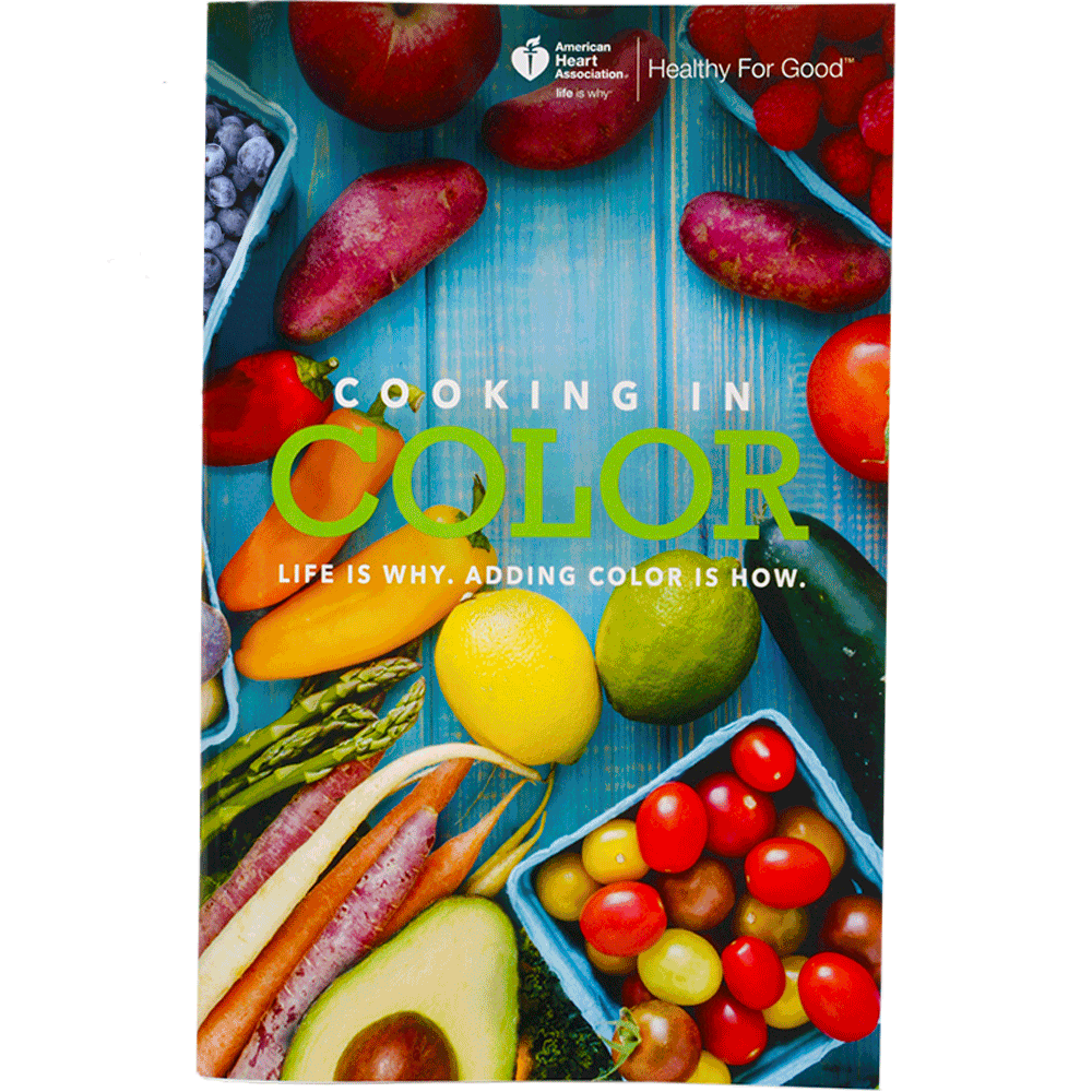 Cooking in Color Recipe Magazine - Spanish