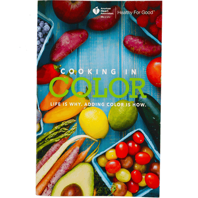 Cooking in Color Recipe Magazine - Spanish