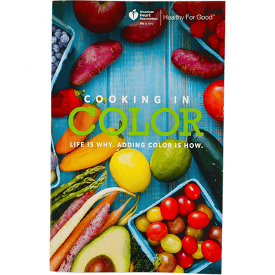 Cooking in Color Recipe Magazine