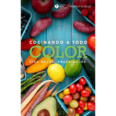 Cooking in Color Recipe Magazine - Spanish