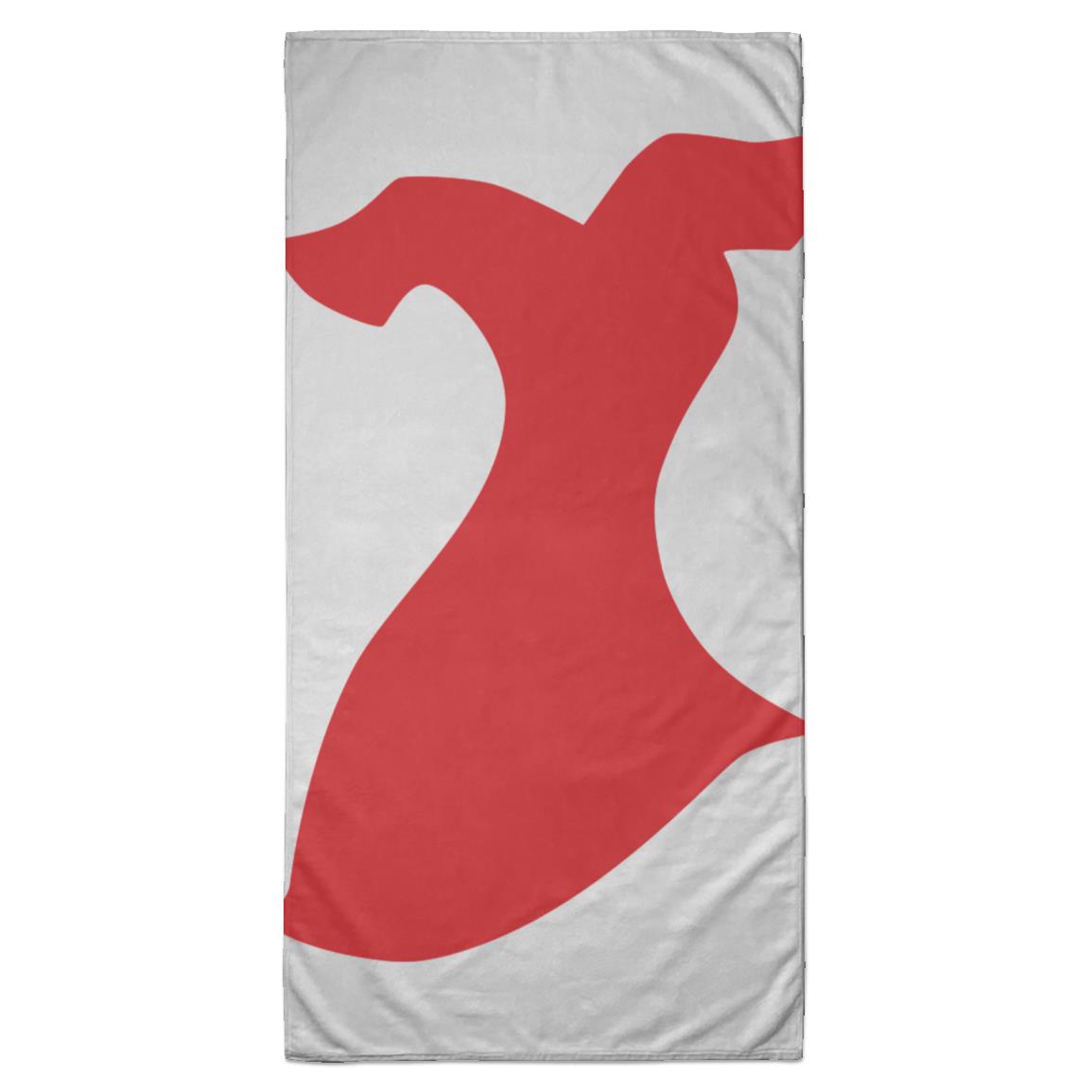 Red Dress Towel - 35x70