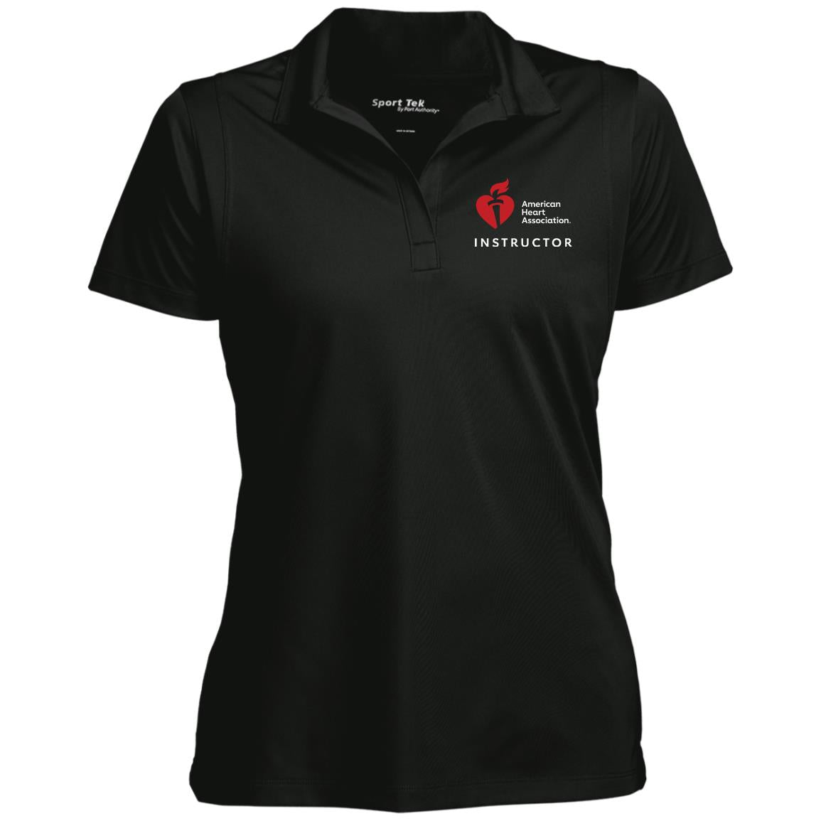 CPR Instructor Ladies' Micropique Sport-Wick® Polo