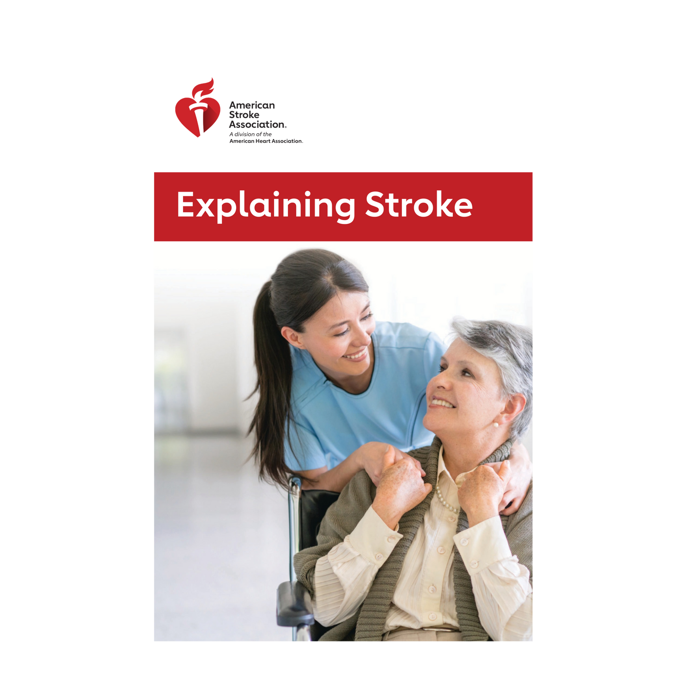 Explaining Stroke Brochure - Pack of 25