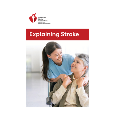 Explaining Stroke Brochure - Pack of 25