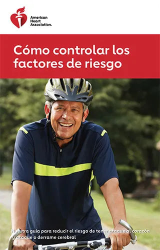 Controlling Your Risk Factors, Spanish - Pack of 25
