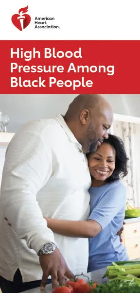 High Blood Pressure Among Black People Brochure - Pack of 25