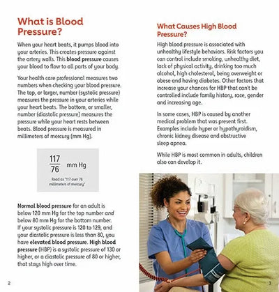 High Blood Pressure and Stroke Brochure - Pack of 50