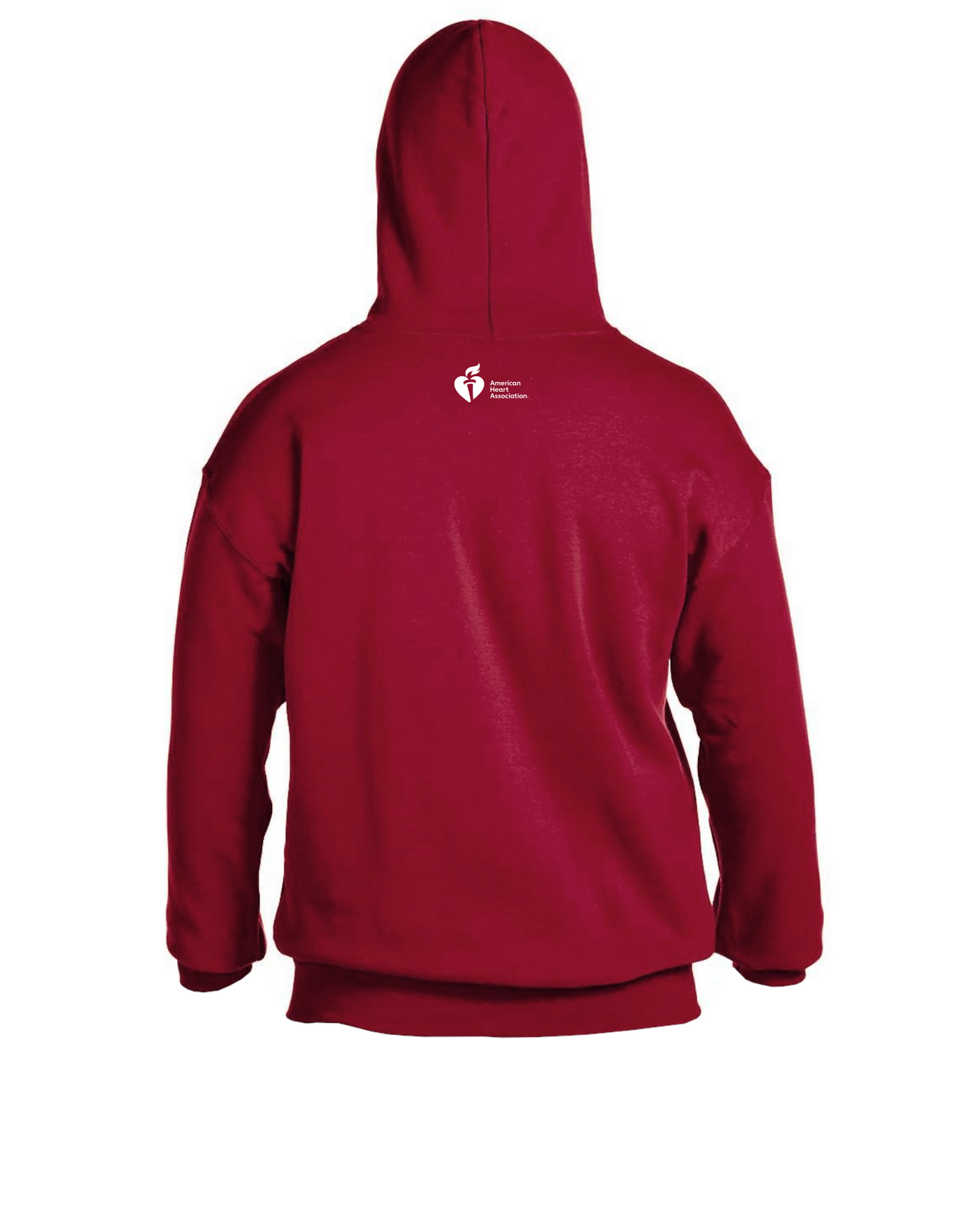 Live Fierce Red Pullover Hoodie