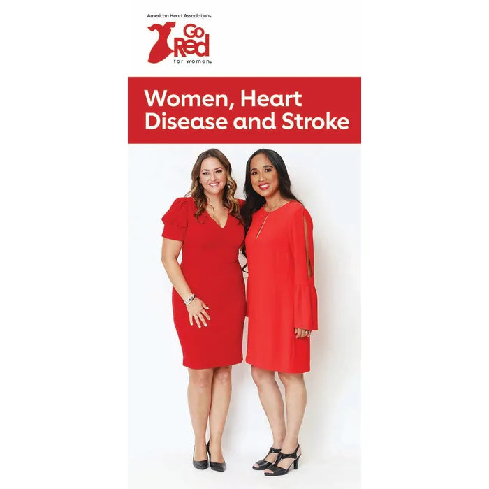 Women, Heart Disease & Stroke Brochure - Pack of 25